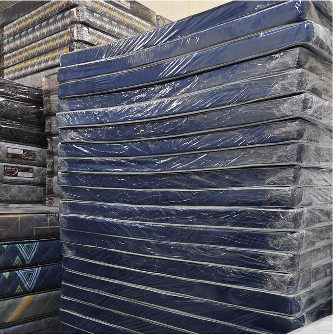 Boarding Schools 6-Inch High-Quality School Mattress – Durable Firm Foam Support with Protective Easy-Clean Fabric, Lightweight Student Bed Mattress for Hostels, Dormitories, & Home Use