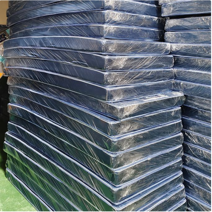 Boarding Schools 6-Inch High-Quality School Mattress – Durable Firm Foam Support with Protective Easy-Clean Fabric, Lightweight Student Bed Mattress for Hostels, Dormitories, & Home Use