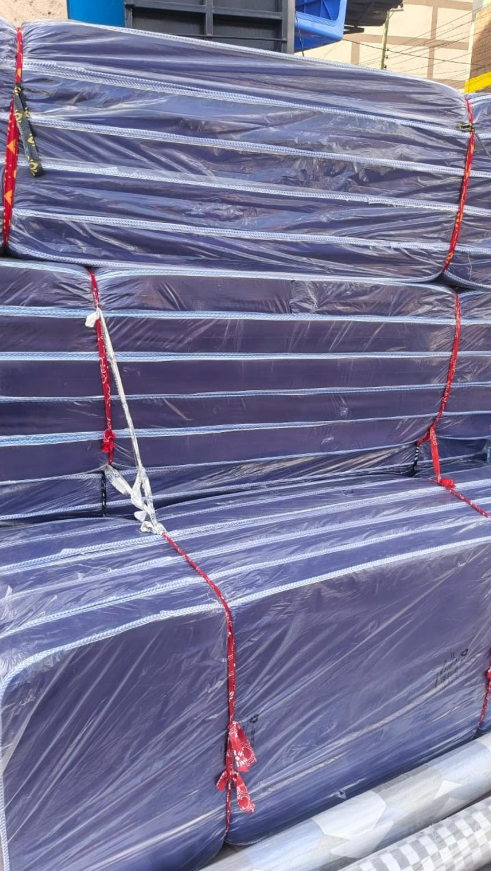 Boarding Schools 6-Inch High-Quality School Mattress – Durable Firm Foam Support with Protective Easy-Clean Fabric, Lightweight Student Bed Mattress for Hostels, Dormitories, & Home Use