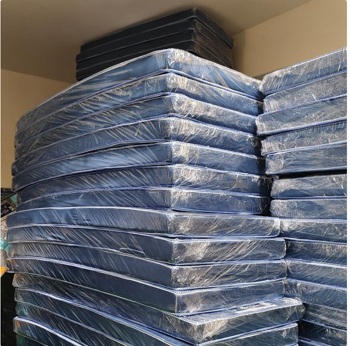 Boarding Schools 6-Inch High-Quality School Mattress – Durable Firm Foam Support with Protective Easy-Clean Fabric, Lightweight Student Bed Mattress for Hostels, Dormitories, & Home Use