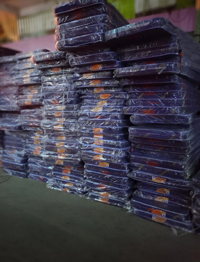 Boarding Schools 6-Inch High-Quality School Mattress – Durable Firm Foam Support with Protective Easy-Clean Fabric, Lightweight Student Bed Mattress for Hostels, Dormitories, & Home Use