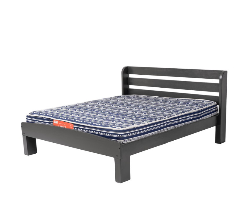 4 by 6 by 8inches MOKO Heavy Duty 8-Inch Mattress with Free Mosquito Net – Durable, Comfortable, Premium Quality Foam for Restful Sleep, Perfect Support for All Sleepers, Eco-Friendly Materials,