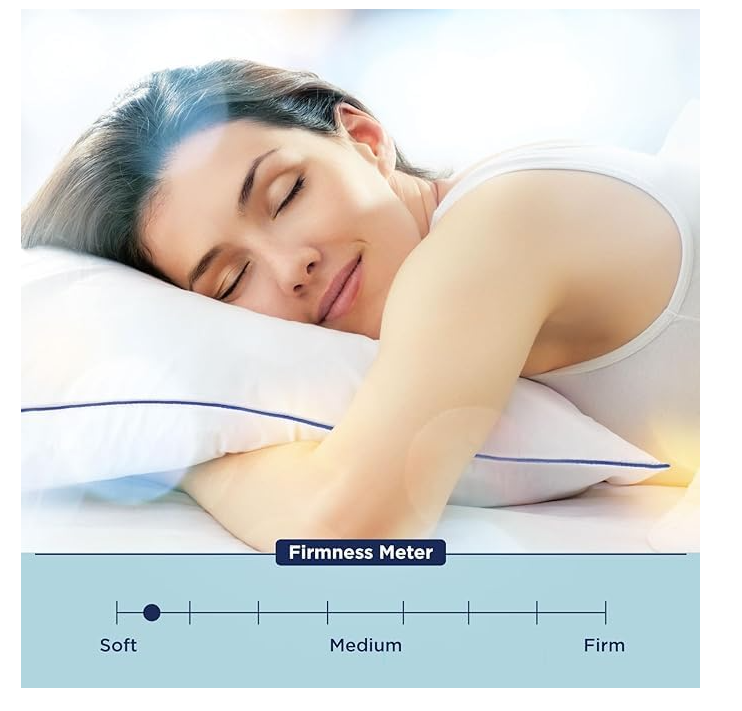 🔥(On offer)🔥 Mattress [5 by 6 by 8inches] 2 FREE Pillows Gift – Superfoam Morning Glory 8-Inch Heavy-Duty High-Density Foam Mattress | Quilted Comfort, , Best in Market, 2-Year Warranty