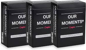 OUR MOMENTS Couples: 100 Conversation Starters for Great Relationships