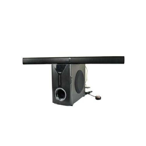 Vitron V- 527 2.1CH Multimedia Bluetooth Woofer Speaker System Subwoofer Soundbar BT/USB/SD/FM Subwoofer Home Audilo System Soundbar With Remote Control 9000W V527 Black 9000W V527
