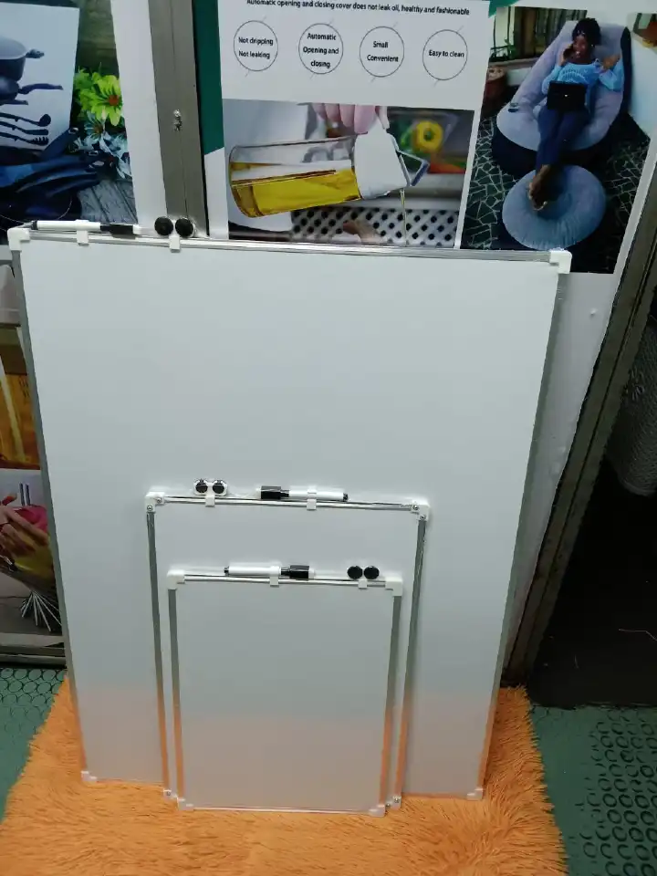 🎇🎇TRANSFORM LEARNING INTO ADVENTURE 🔥🔥 New two sided white learning/presentation board. Description 100% brand new and of high quality. Rounded ABS corner protectors for user safety and product