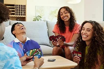 PREMIUM UNO Show 'em No Mercy Hard Action Cards and Brutal Game Rules for the Most Merciless Version, Stacking Rule and Handcard Exchange