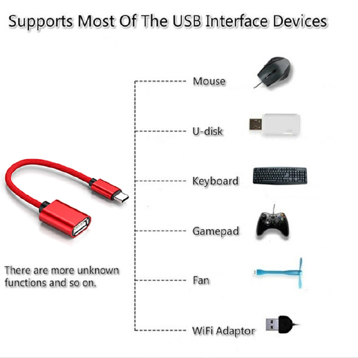 TYPE C otg Cable Type c to USB Data Cable otg usb &amp;Type c Adapter type c usb OTG Adapter