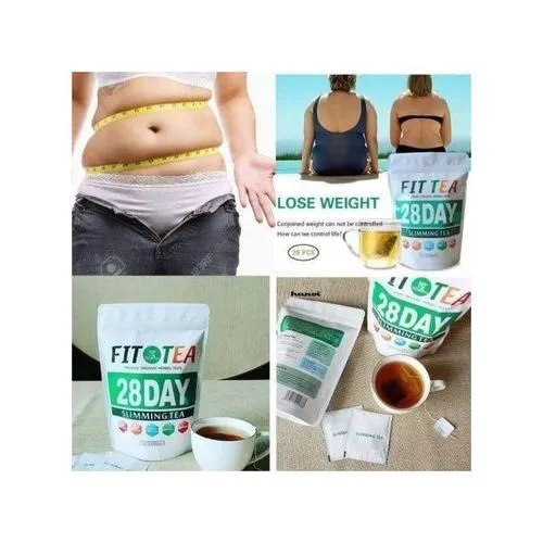 Fit Tea 28 DAY Premium Organic Herbal Slimming Weightloss tea Flat Tummy Tea Detox Tea - Wins Town