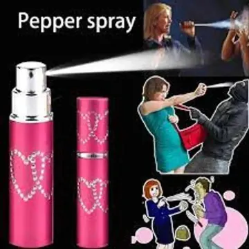 Tactical Pepper Spray Lipstick Female Self Defense Tool New Woman Safe Self-defense Products Outdoor Security Mini Anti wolf sprayer