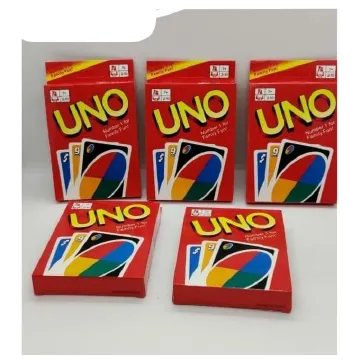 UNO CARDS IS A FUNNY CARD GAME WITH SIMPLE GAMEPLAY