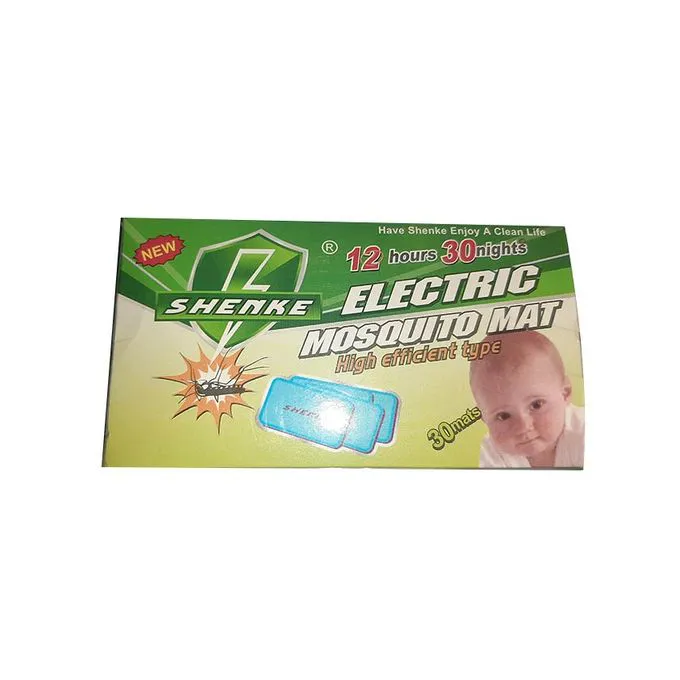 Shenke Electric Mosquito Mat - 30 Mats -