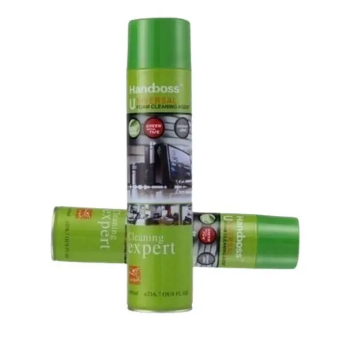 650ml Multi-purpose Form cleaner. Suitable For Cleaning: Mobile phones, tablets & cases Laptops, keyboards, mice & screens Headphones, earphones & smarter watches Game controllers & remotes TV screen