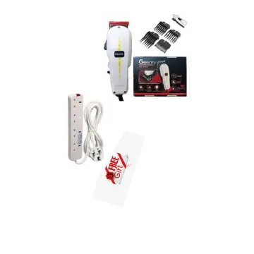 Electric Hair Clipper Barbering Machine - Kinyozi +FREE 4WAY POWER EXTENSION
