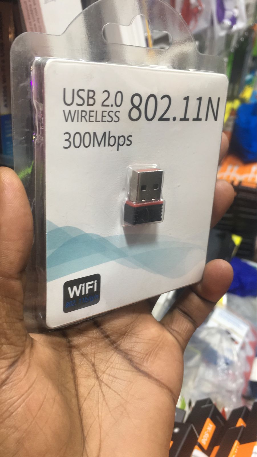 USB 2.0 Wireless 802.11n 300mbps WIFI Dongle USB WIFI for Both Laptop and pc