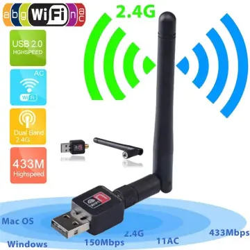 Wireless WiFi Adapter 300Mbps Wifi Dongle Fast Wifi Antenna Computer,Laptop Wireless USB WiFi Adapter Network Card
