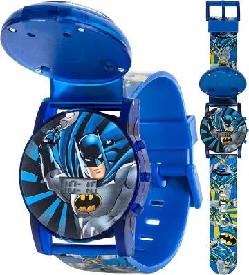 Marvel Spider-Man Kids Watches Digital Display, Interactive Features, Adjustable Strap, Vibrant Spider-Man Graphics, Durable for Active Kids