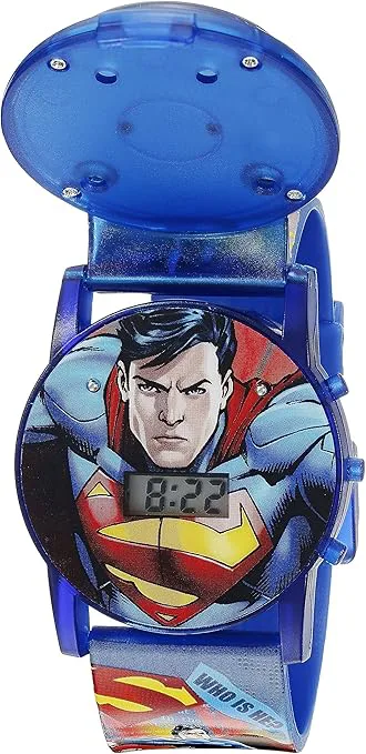 Marvel Spider-Man Kids Watches Digital Display, Interactive Features, Adjustable Strap, Vibrant Spider-Man Graphics, Durable for Active Kids