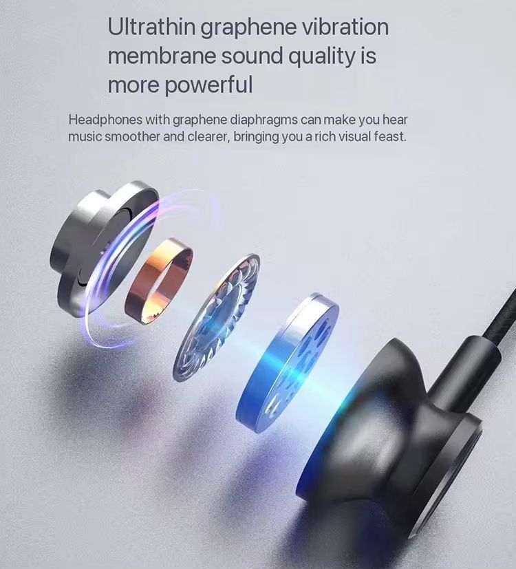 PAFEL S06 Wireless Neckband Bluetooth Earphones - LCD Power Display, TF Card Slot MP3 Player, 20H Long Playtime, 5 EQ Sound Modes Deep Bass Sports Headset Earpods with Mic, Type-C Fast Charging  Black