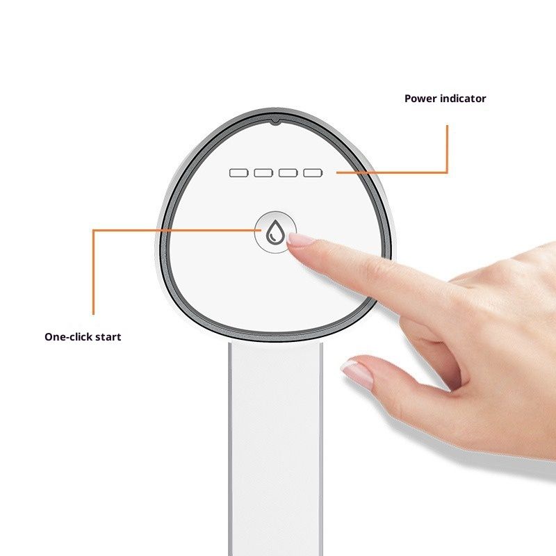 New Arrival PAFEL Foldable Electric Water Bottle Pump - Type-C Rechargeable Automatic Dispenser Portable 5 Gallon Water Jug Pump Universal Fit 5L-18.9L Bottles - Black