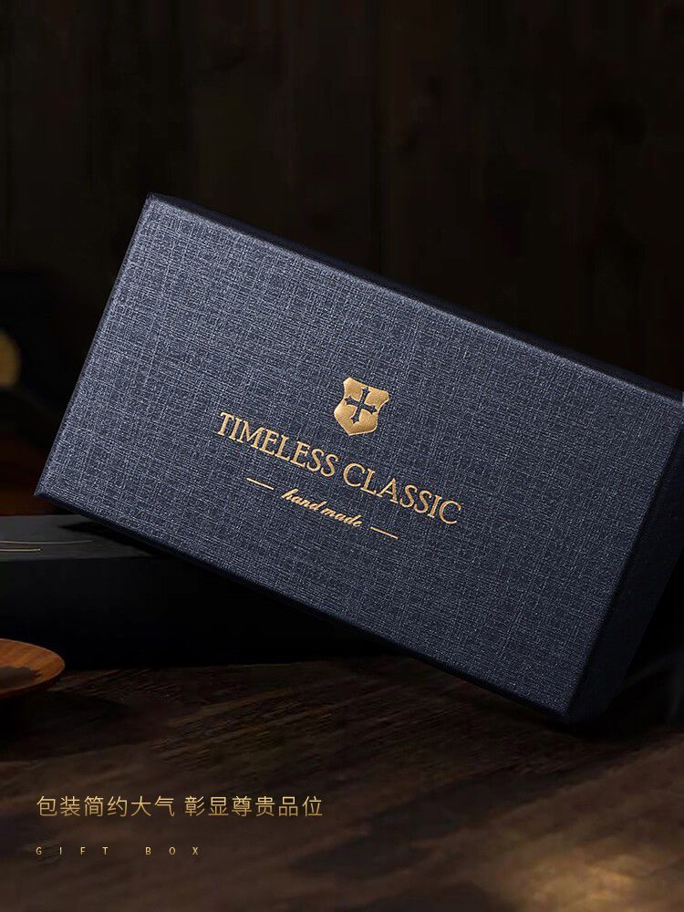 Men's formal zipper tie, wedding groom's suit, no knot required, black, easy-to-zip, lazy style.