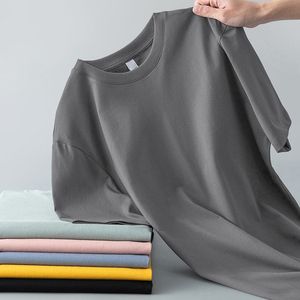 First Class Quality Cotton Custom Logo Men Printing Custom T Shirt 180g 200g 230 300g Cotton Plain Oversized Tshirt for Men