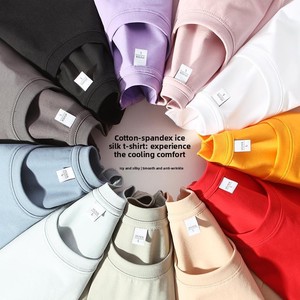 First Class Quality Cotton Custom Logo Men Printing Custom T Shirt 180g 200g 230 300g Cotton Plain Oversized Tshirt for Men