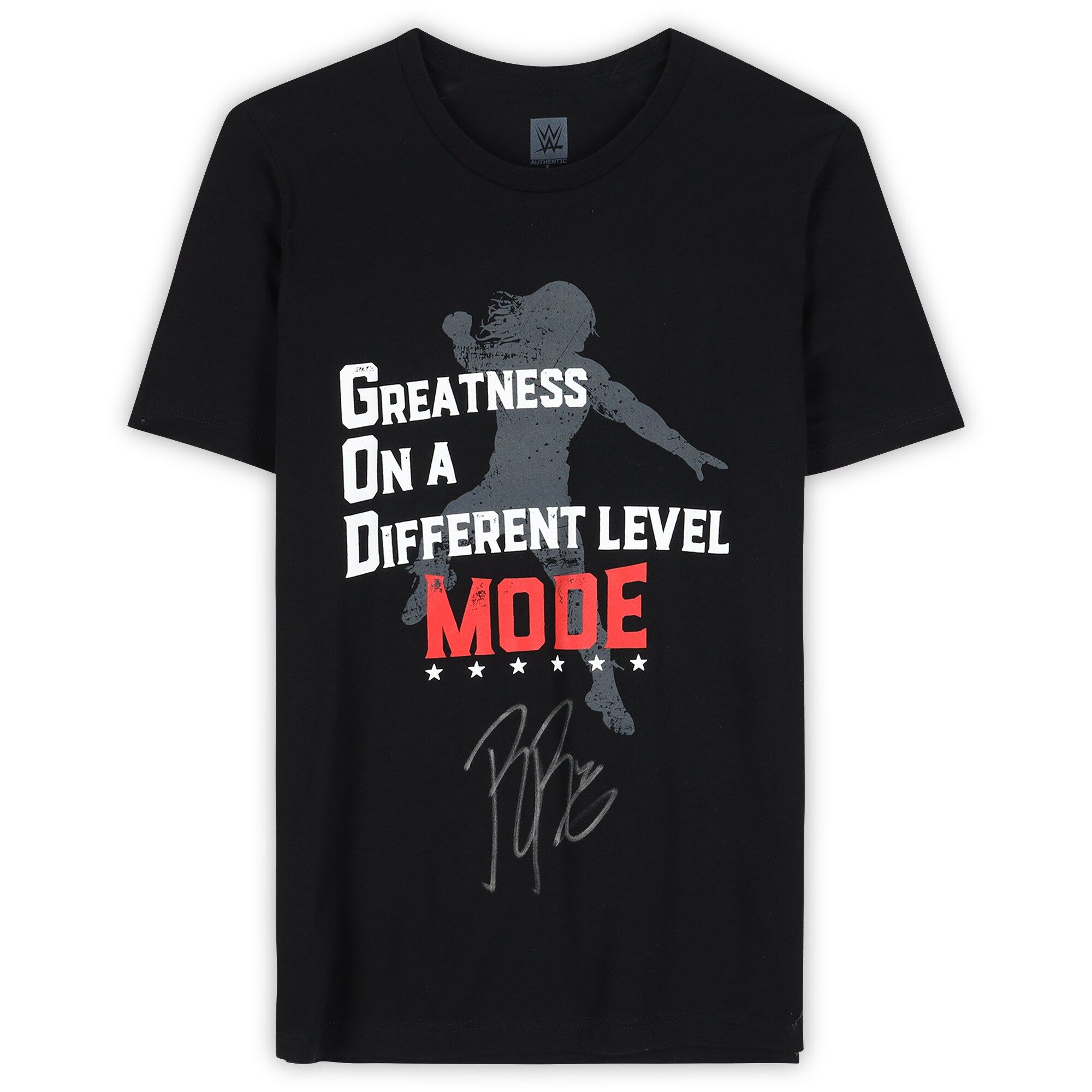 Unisex WWE Graphic T-Shirt – Premium Quality Fan Apparel Bring the energy of the ring to your everyday style with this Unisex WWE Graphic T-Shirt. Designed for passionate wrestling fans, this tee fea