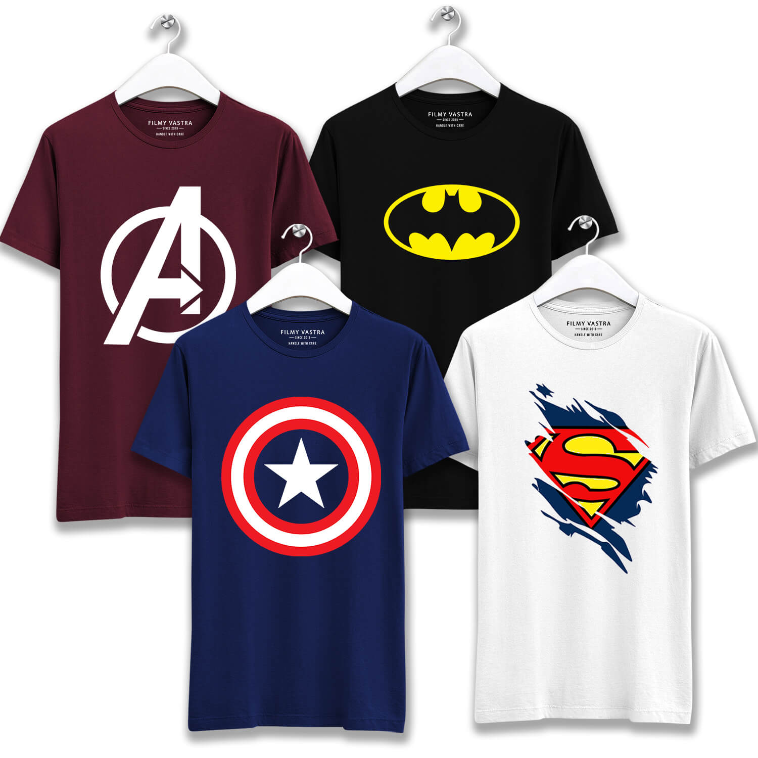 Premium unisex Marvel Comics T-shirts featuring bold superhero graphics. Soft, durable fabric for everyday wear. Perfect for fans who want style, comfort, and iconic
