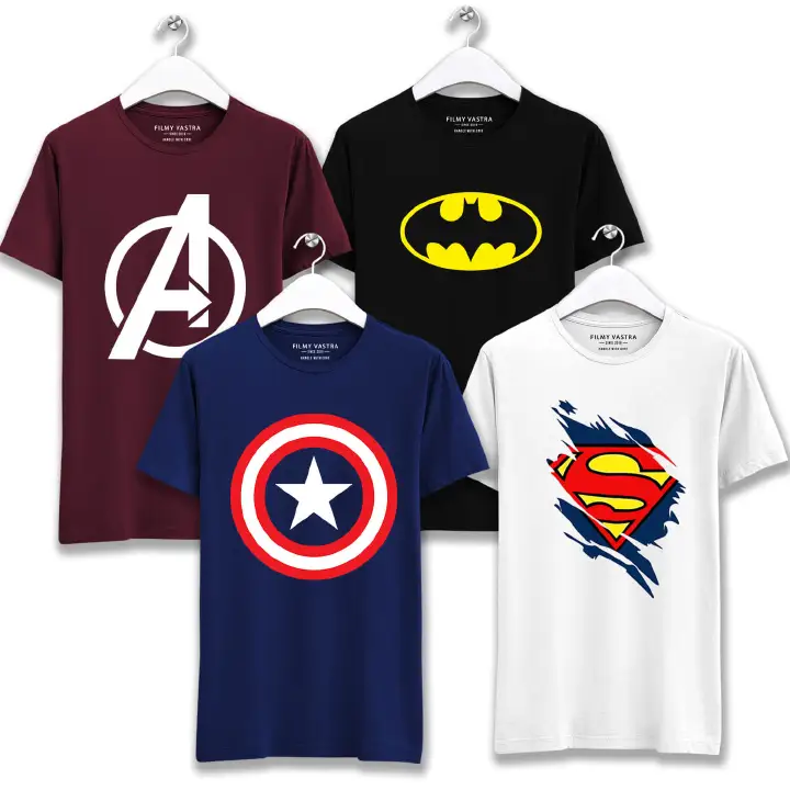 Premium unisex Marvel Comics T-shirts featuring bold superhero graphics. Soft, durable fabric for everyday wear. Perfect for fans who want style, comfort, and iconic