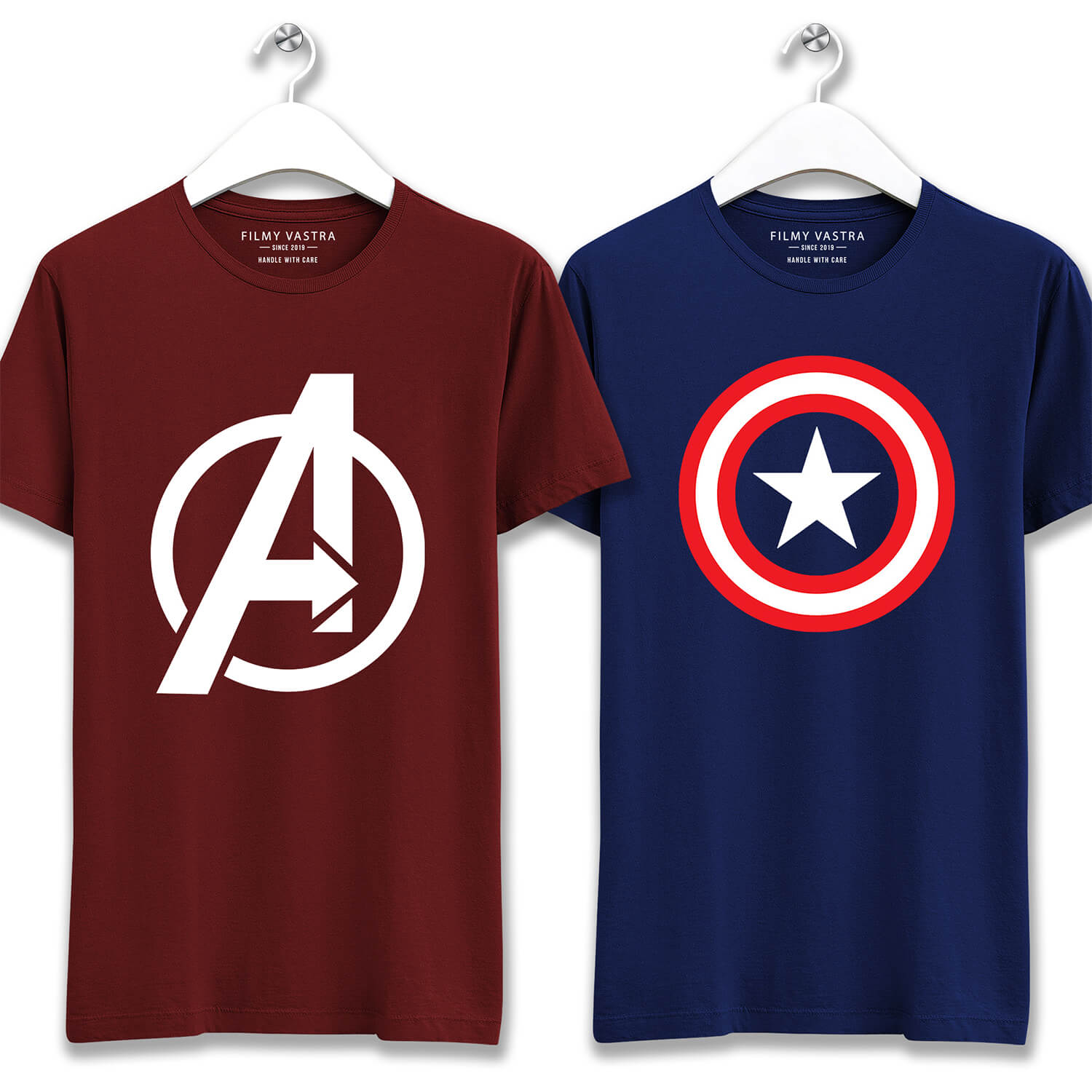 Premium unisex Marvel Comics T-shirts featuring bold superhero graphics. Soft, durable fabric for everyday wear. Perfect for fans who want style, comfort, and iconic