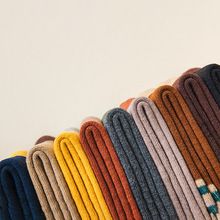 Retro Splash Everyday Fun Socks - ColorJoy Striped Comfort Socks. Step into color and confidence with these youthful VibeStripe Color Pop Crew Socks