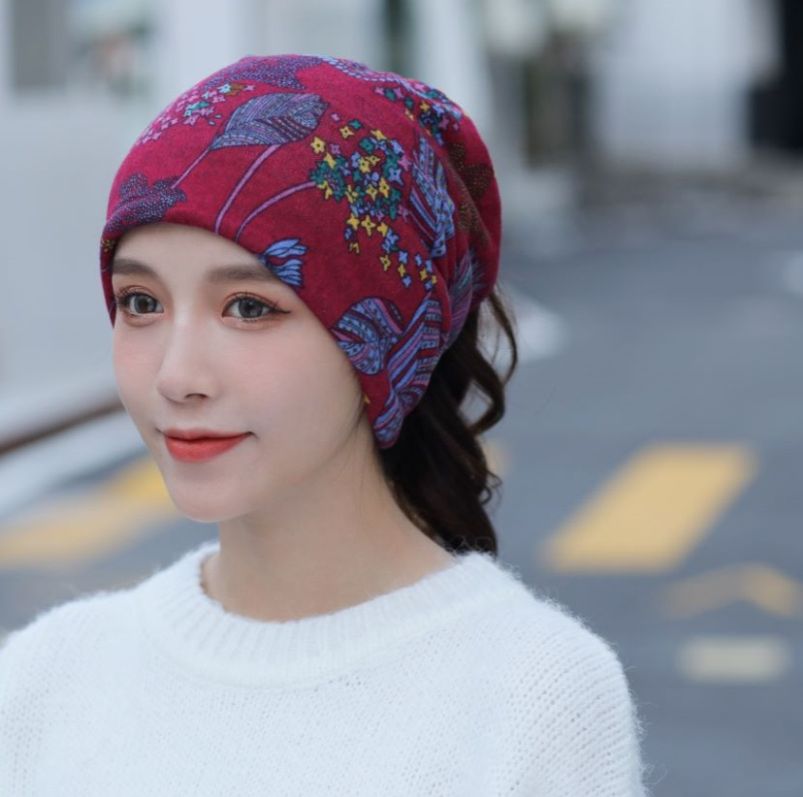 Slouchy Graffiti Head Band - Embrace effortless cool with our Slouchy Graffiti Knit Beanie! This lightweight and breathable cap is the ultimate accessory for achieving that relaxed.