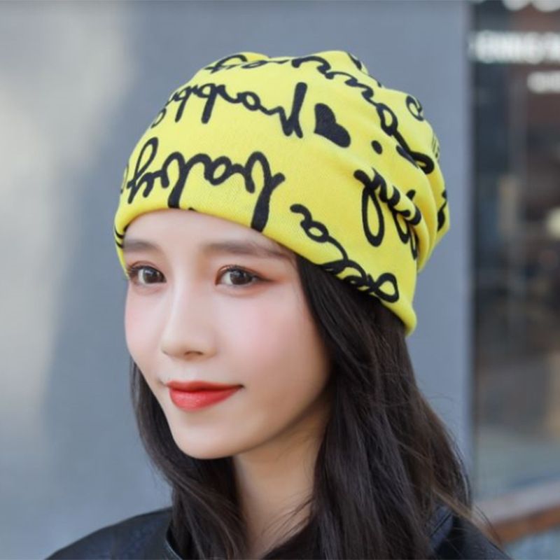 Slouchy Graffiti Head Band - Embrace effortless cool with our Slouchy Graffiti Knit Beanie! This lightweight and breathable cap is the ultimate accessory for achieving that relaxed.