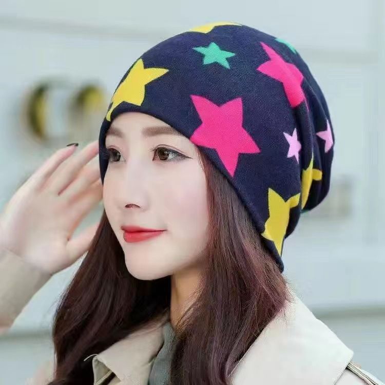 Slouchy Graffiti Head Band - Embrace effortless cool with our Slouchy Graffiti Knit Beanie! This lightweight and breathable cap is the ultimate accessory for achieving that relaxed.