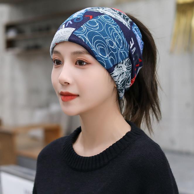 Slouchy Graffiti Head Band - Embrace effortless cool with our Slouchy Graffiti Knit Beanie! This lightweight and breathable cap is the ultimate accessory for achieving that relaxed.