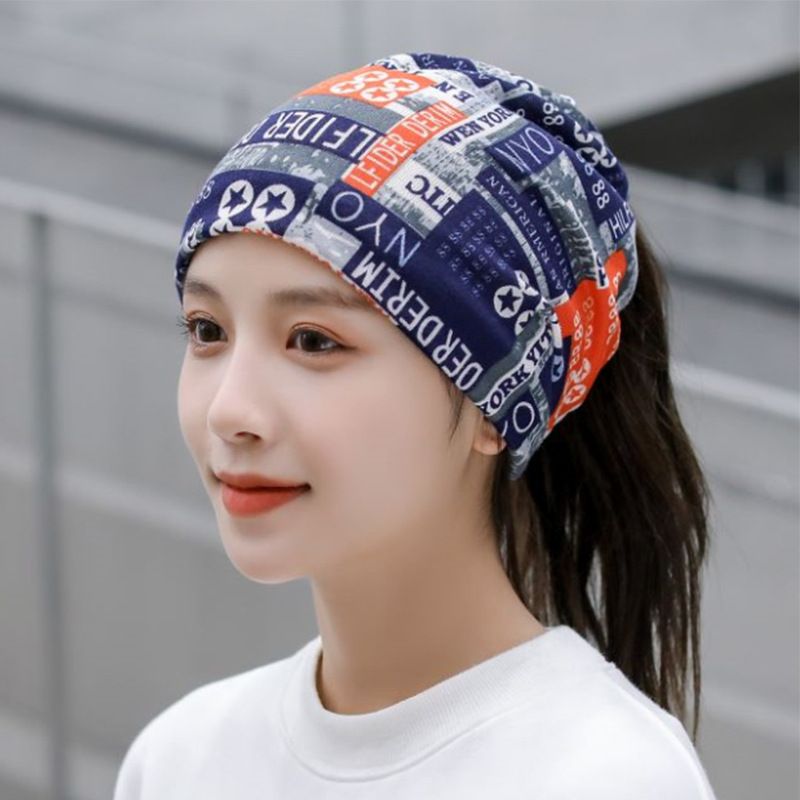Slouchy Graffiti Head Band - Embrace effortless cool with our Slouchy Graffiti Knit Beanie! This lightweight and breathable cap is the ultimate accessory for achieving that relaxed.