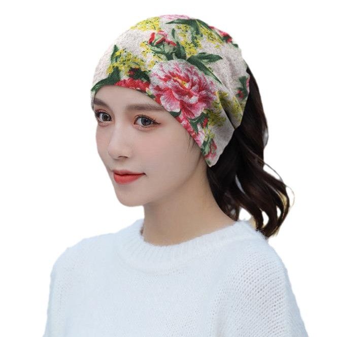 Slouchy Graffiti Head Band - Embrace effortless cool with our Slouchy Graffiti Knit Beanie! This lightweight and breathable cap is the ultimate accessory for achieving that relaxed.