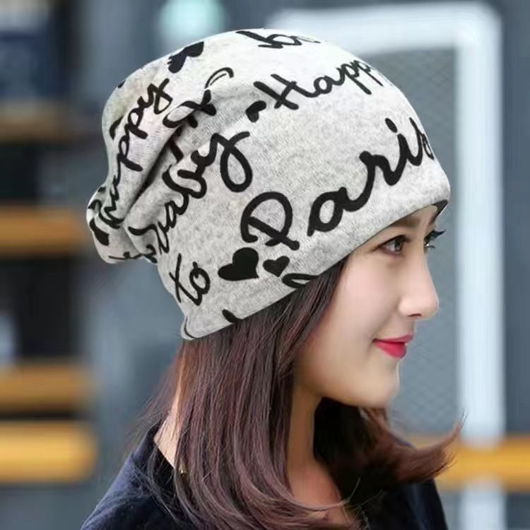 Slouchy Graffiti Head Band - Embrace effortless cool with our Slouchy Graffiti Knit Beanie! This lightweight and breathable cap is the ultimate accessory for achieving that relaxed.