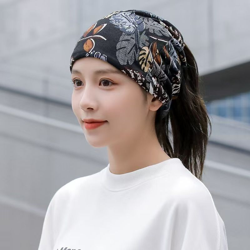 Slouchy Graffiti Head Band - Embrace effortless cool with our Slouchy Graffiti Knit Beanie! This lightweight and breathable cap is the ultimate accessory for achieving that relaxed.