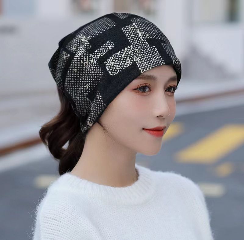 Slouchy Graffiti Head Band - Embrace effortless cool with our Slouchy Graffiti Knit Beanie! This lightweight and breathable cap is the ultimate accessory for achieving that relaxed.