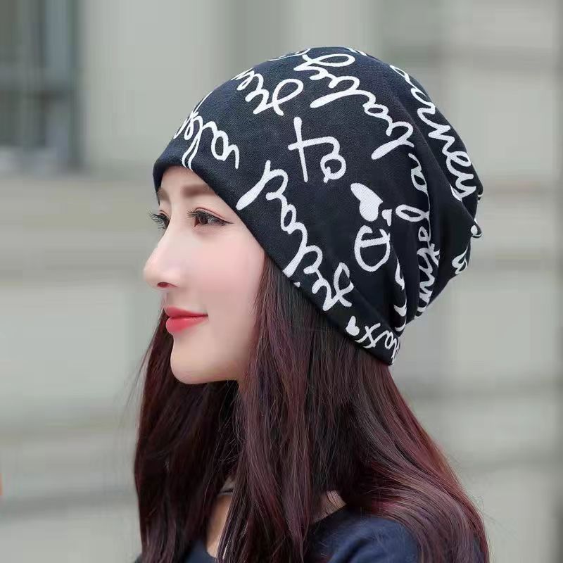 Slouchy Graffiti Head Band - Embrace effortless cool with our Slouchy Graffiti Knit Beanie! This lightweight and breathable cap is the ultimate accessory for achieving that relaxed.