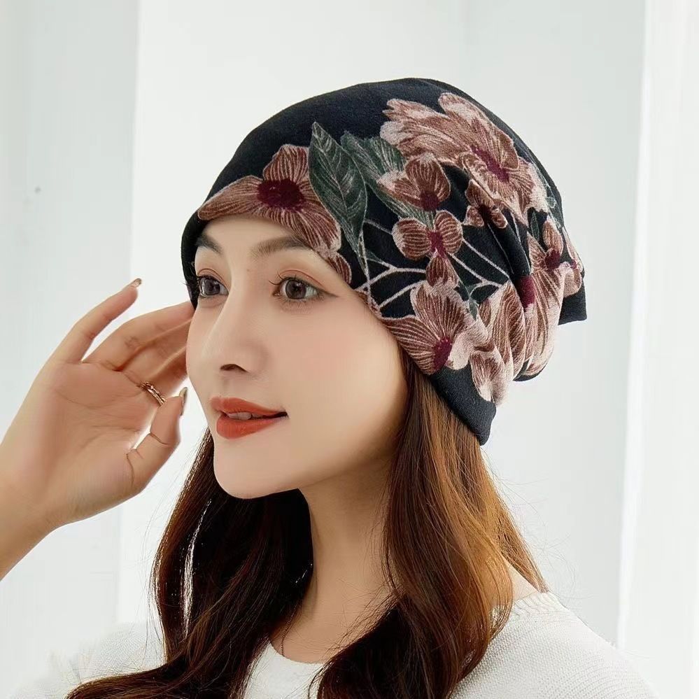 Slouchy Graffiti Head Band - Embrace effortless cool with our Slouchy Graffiti Knit Beanie! This lightweight and breathable cap is the ultimate accessory for achieving that relaxed.