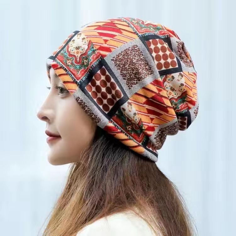 Slouchy Graffiti Head Band - Embrace effortless cool with our Slouchy Graffiti Knit Beanie! This lightweight and breathable cap is the ultimate accessory for achieving that relaxed.