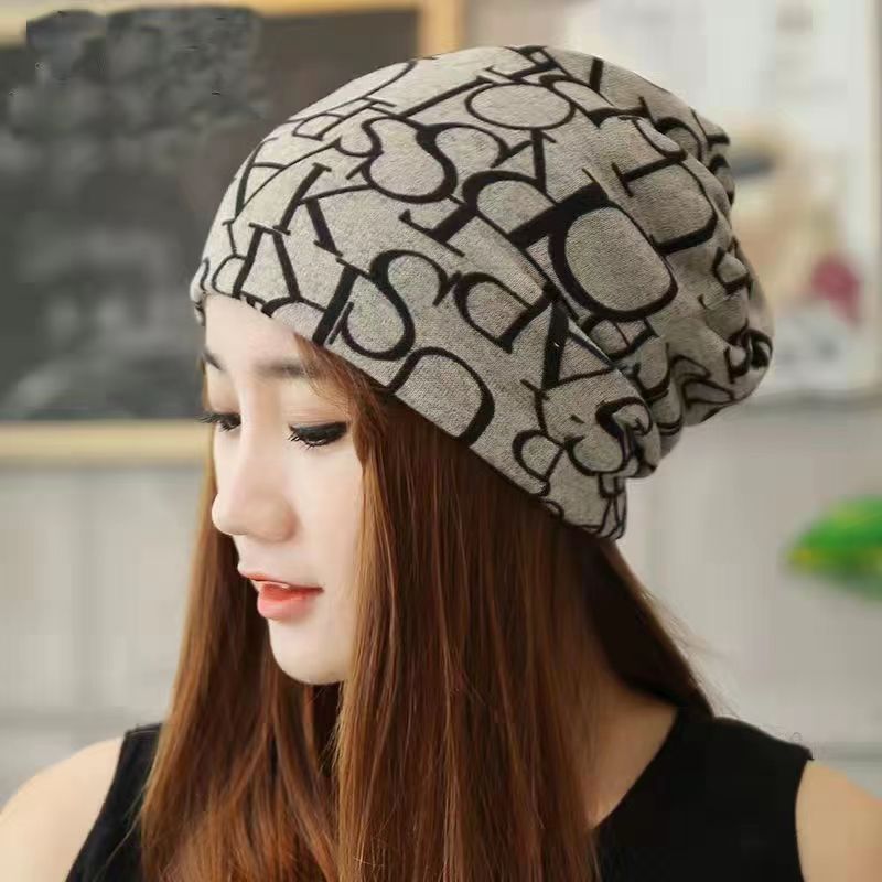 Slouchy Graffiti Head Band - Embrace effortless cool with our Slouchy Graffiti Knit Beanie! This lightweight and breathable cap is the ultimate accessory for achieving that relaxed.