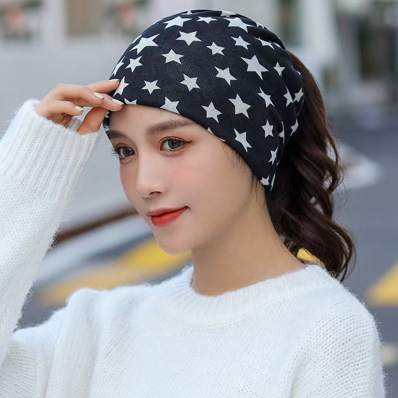 Slouchy Graffiti Head Band - Embrace effortless cool with our Slouchy Graffiti Knit Beanie! This lightweight and breathable cap is the ultimate accessory for achieving that relaxed.