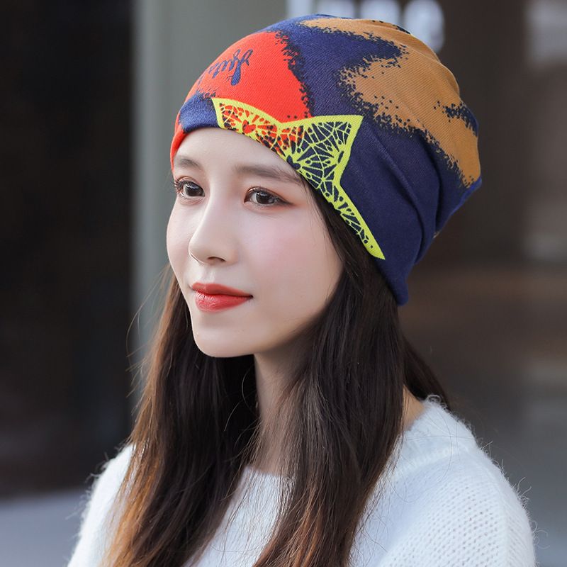 Slouchy Graffiti Head Band - Embrace effortless cool with our Slouchy Graffiti Knit Beanie! This lightweight and breathable cap is the ultimate accessory for achieving that relaxed.