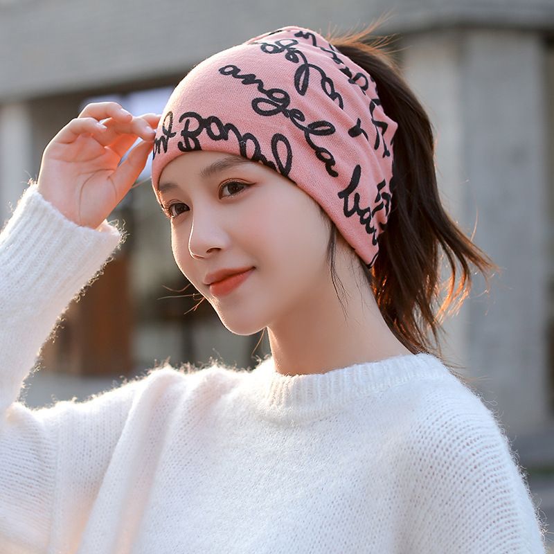 Slouchy Graffiti Head Band - Embrace effortless cool with our Slouchy Graffiti Knit Beanie! This lightweight and breathable cap is the ultimate accessory for achieving that relaxed.