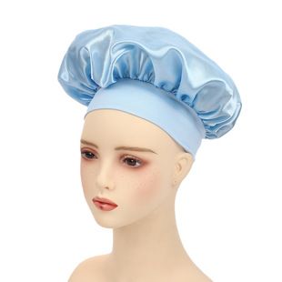 All-match High Elastic Hair Care Hat Moon Hat Turban Beauty Hat Shower Hat Women's Care Sanding Nightcap Bonnet