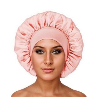 All-match High Elastic Hair Care Hat Moon Hat Turban Beauty Hat Shower Hat Women's Care Sanding Nightcap Bonnet